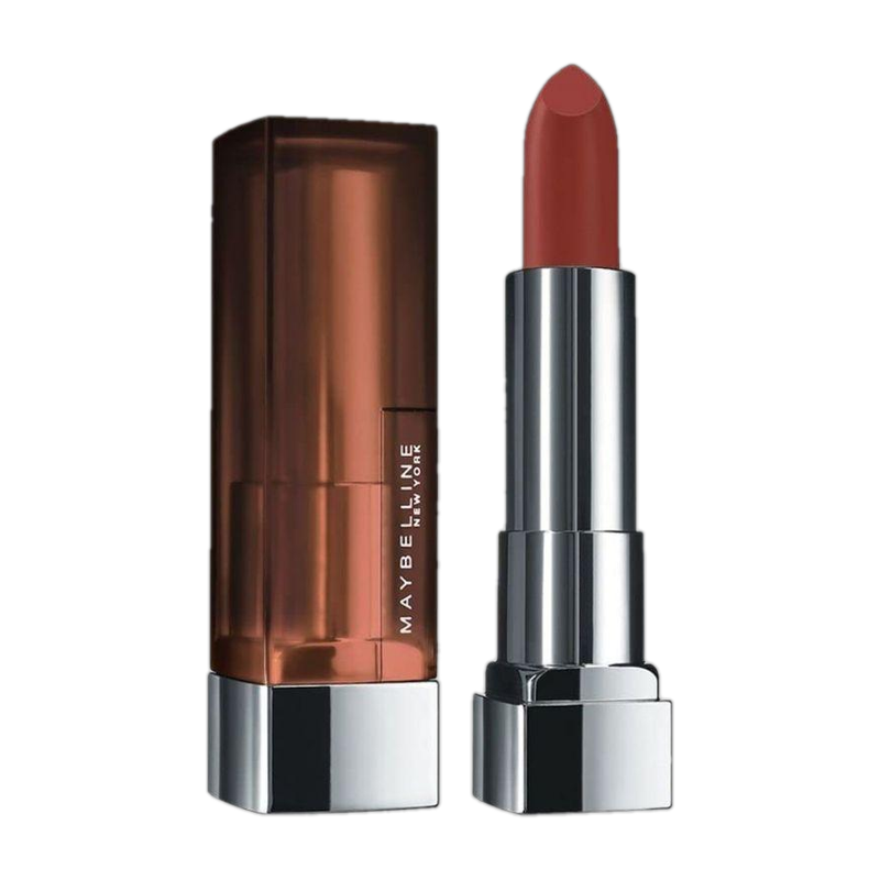 MAYBELLINE NEW YORK Color Sensational Creamy Matte Lipstick, 676 East Village Rose, 3.9g(East Village Rose, 3.9 g)