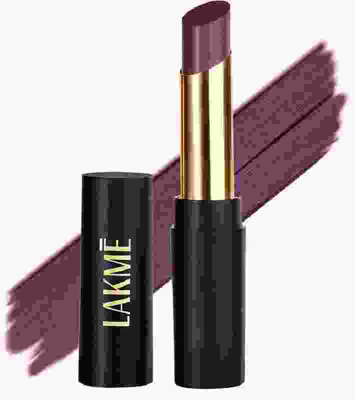 Lakmé Absolute Beyond Matte Lip 502 PurplePop 3.4gm(Purple Pop, 3.4 g)