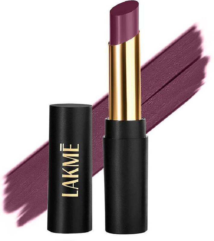 Lakmé Absolute Beyond Matte Lip 502 PurplePop 3.4gm(Purple Pop, 3.4 g)