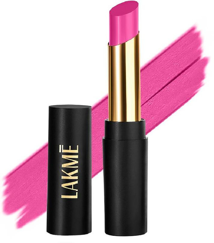 Lakmé Absolute Beyond Matte Lip 203 FuchsiaFun 3.4gm(Fuchsia Fun, 3.4 g)