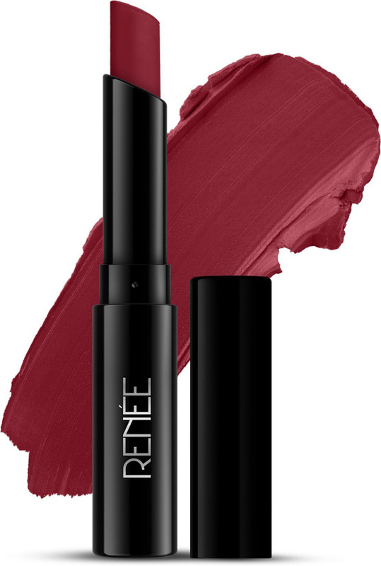 Renee Very Matte Lipstick-(Cranberry Crush, 1.6 ml)