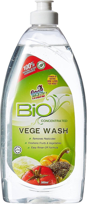 Goodmaid Bio Concentrated Vegetable Wash Multi-Fragrance Liquid Detergent(500 ml)