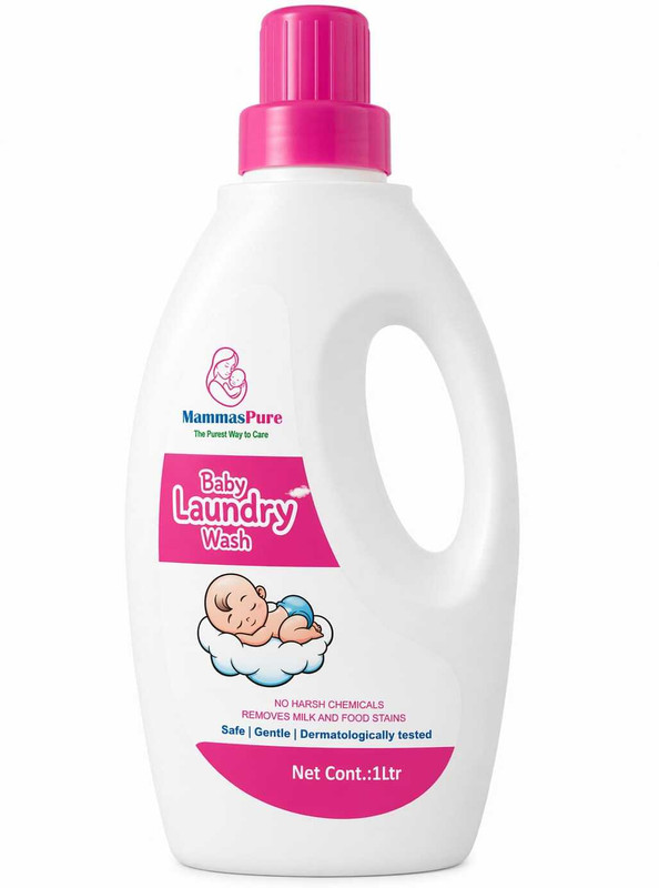 mammaspure Mammas 001 Floral Liquid Detergent(1000 ml)