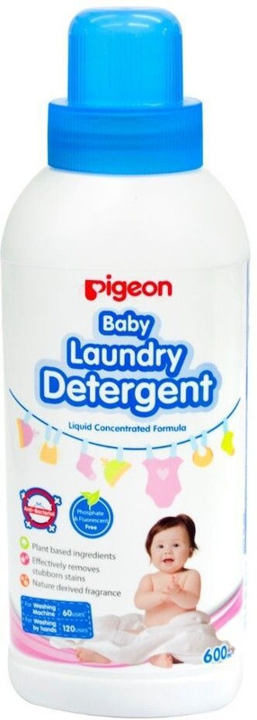 Pigeon LAUNDRY DETERGENT (LIQUID) 600ML (BOTTLE) Liquid Detergent(600 ml)