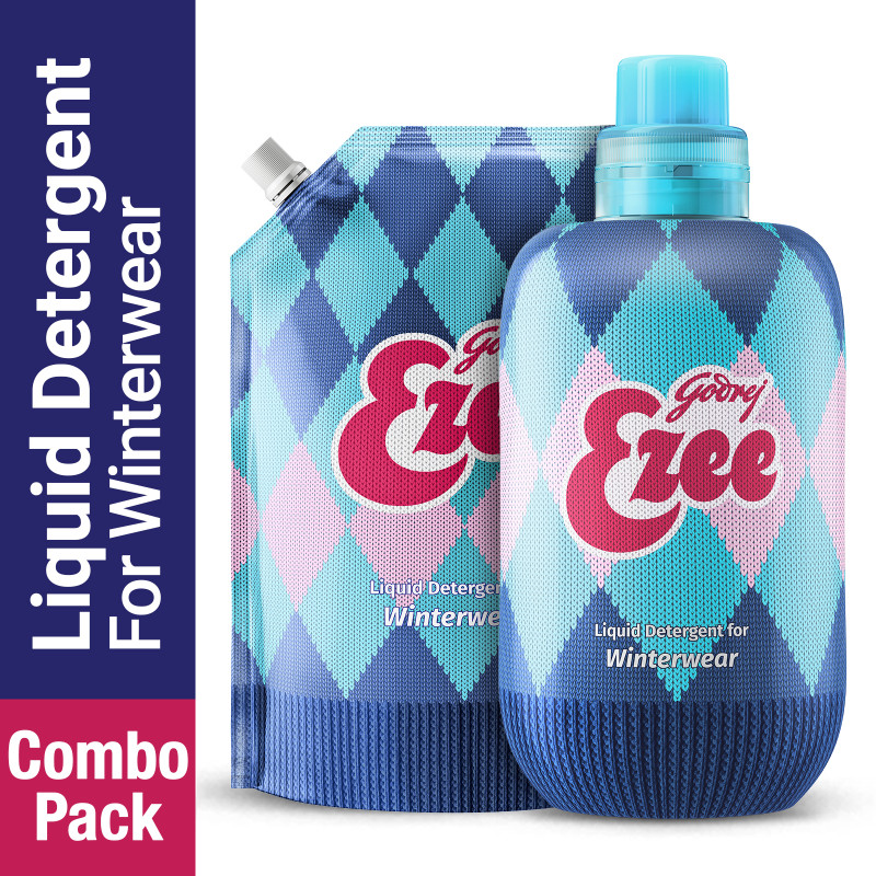godrej ezee for Winter-Wear Fresh Liquid Detergent(2 x 1 kg)