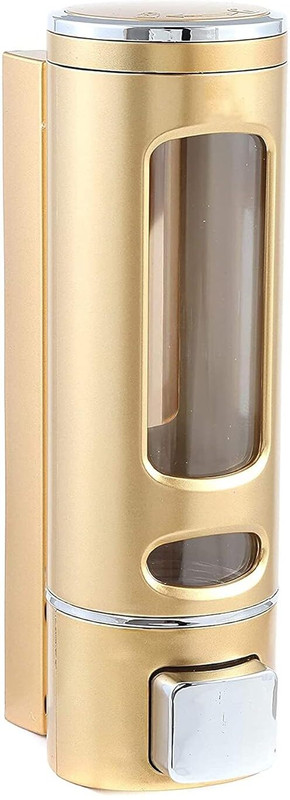 KURIC Plastic Liquid Sanitizer Shower Gel Dishwash Soap Dispenser For Bathroom Kitchen...