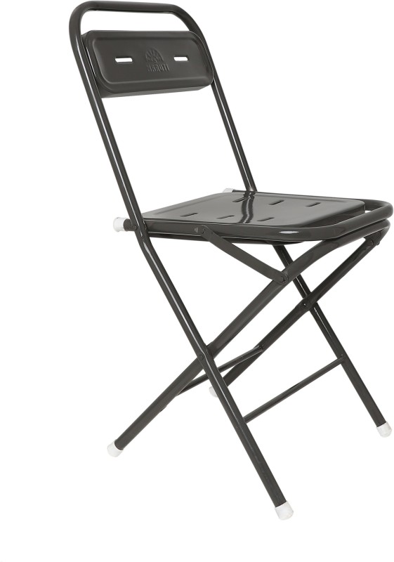 Be 1st Garden Chair Metal Outdoor Chair(Gray, Pre-assembled)