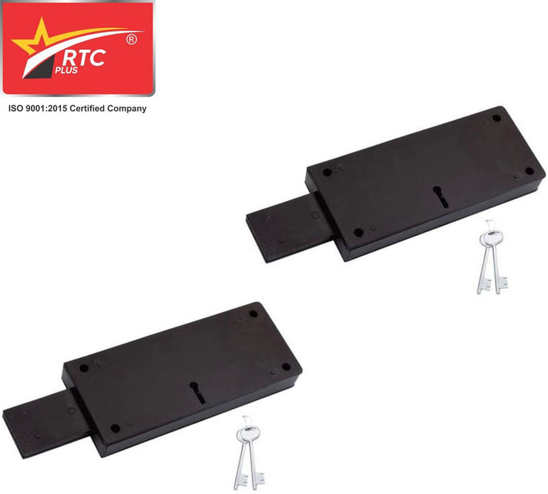 RTC PLUS [ XTRA POWER ] SIDE SHUTTER LOCK | Locks for Shutter Combination Lock(Brown)
