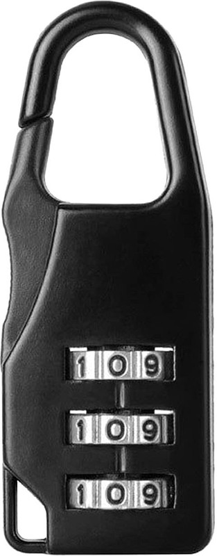 JGG Jain Gift Gallery Portable Luggage Lock 3 Digit Code Number Padlock Lock(Multicolor)