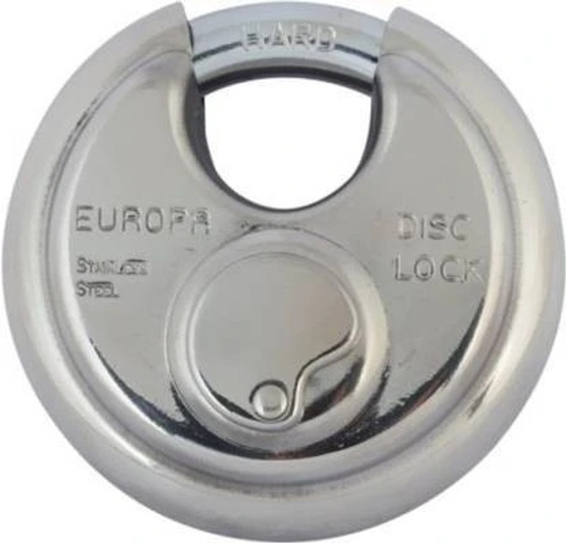 Europa P370 SS PADLOCK Padlock(Silver)