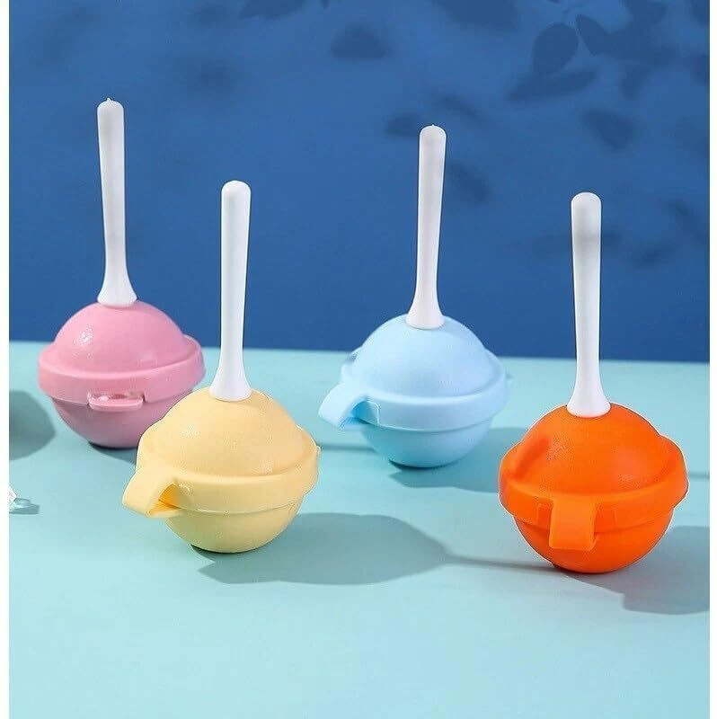 DEALZONE ice tray Lollipop Stick(Multicolor)