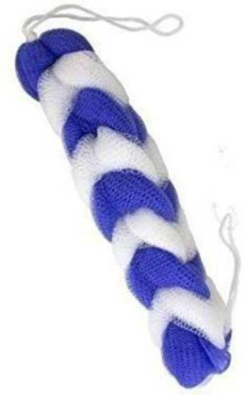 BIndian Back Scrubber Bath Sponge Long Loofah for Men and Women (Pack of 1) Multicolor