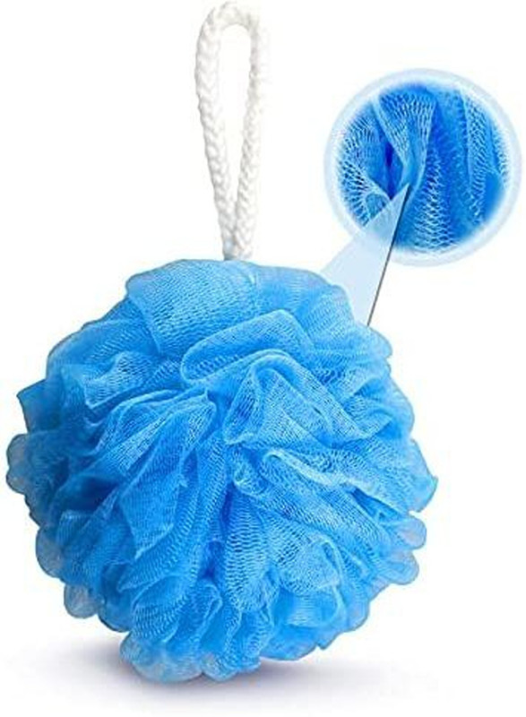 mitawa Ultra Soft Bath Sponge Loofah/Scrub (Pack of 4) Multicolor