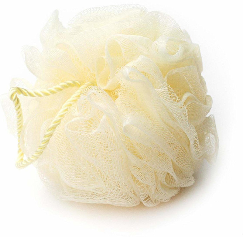 mitawa Bath Sponge For Bathing (Pack of 2) Multicolor