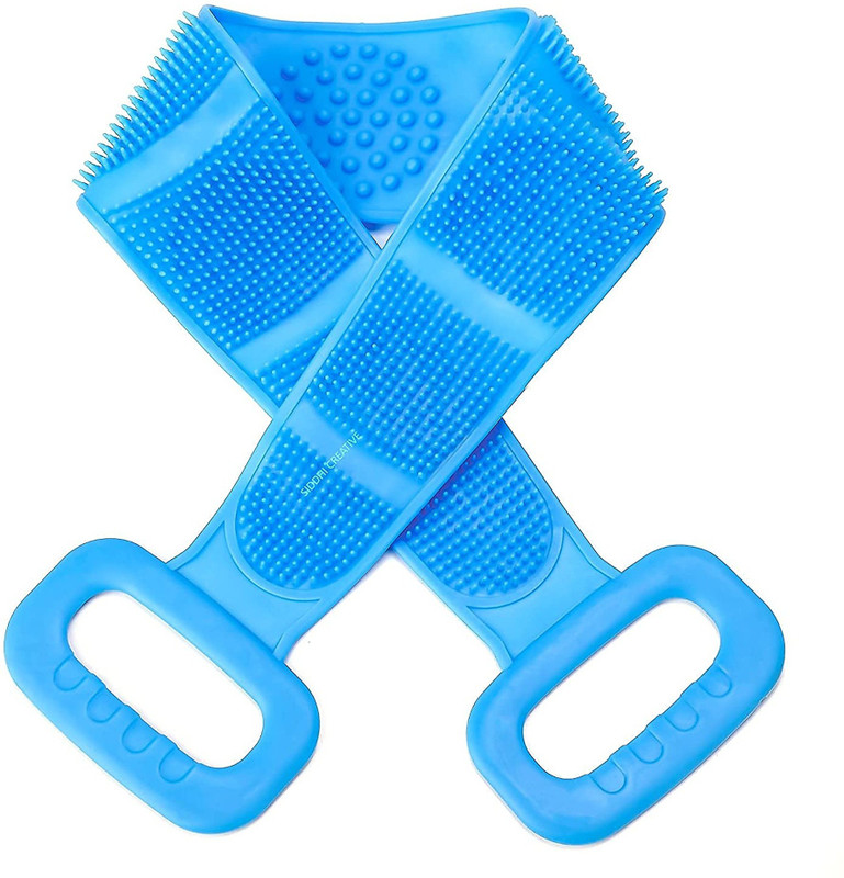 mitawa Mesh Long Stretch Back Sponge with Rope Handles (Pack of 2) Multicolor