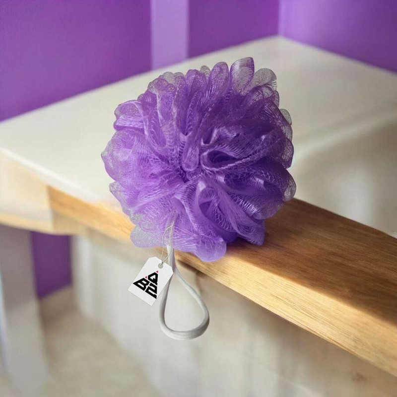QBZ Loofah(Purple)