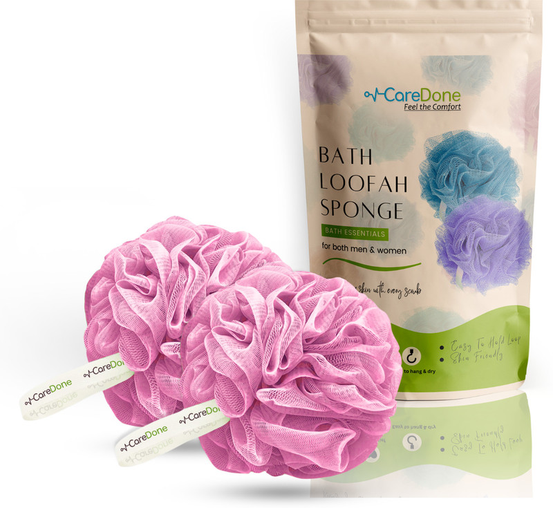 CareDone Loofah(Pink)