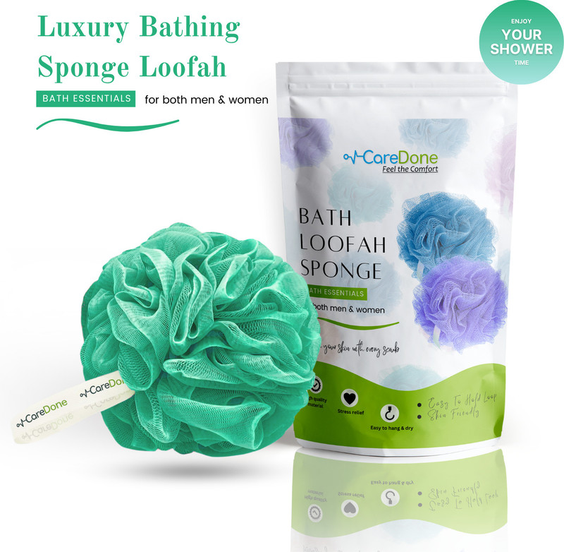 CareDone Loofah(Green)
