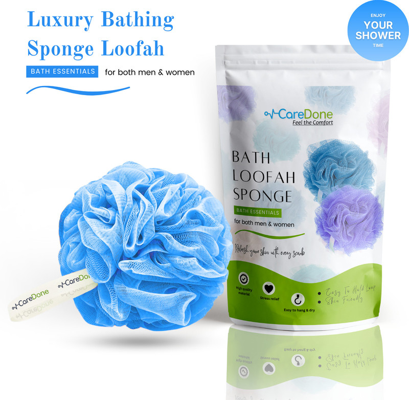 CareDone Loofah(Blue)