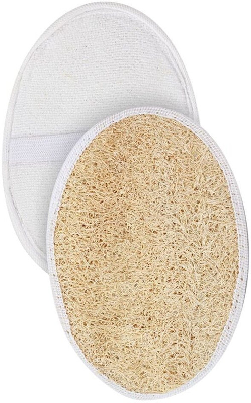 craftopia store Loofah(Pack of 2, Beige, Beige)