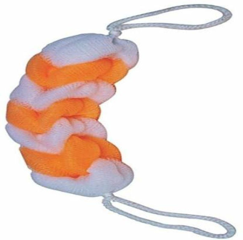 BIndian Long Loofah Body Back Scrubber ( Pack of 3) Multicolor