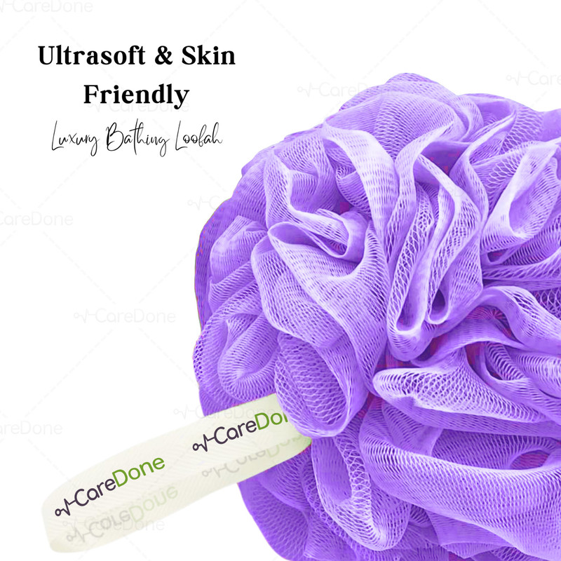 CareDone Loofah(Purple)