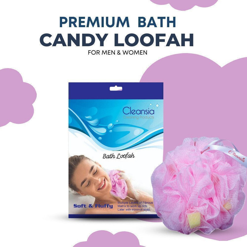 Cleansia Loofah(Pink)