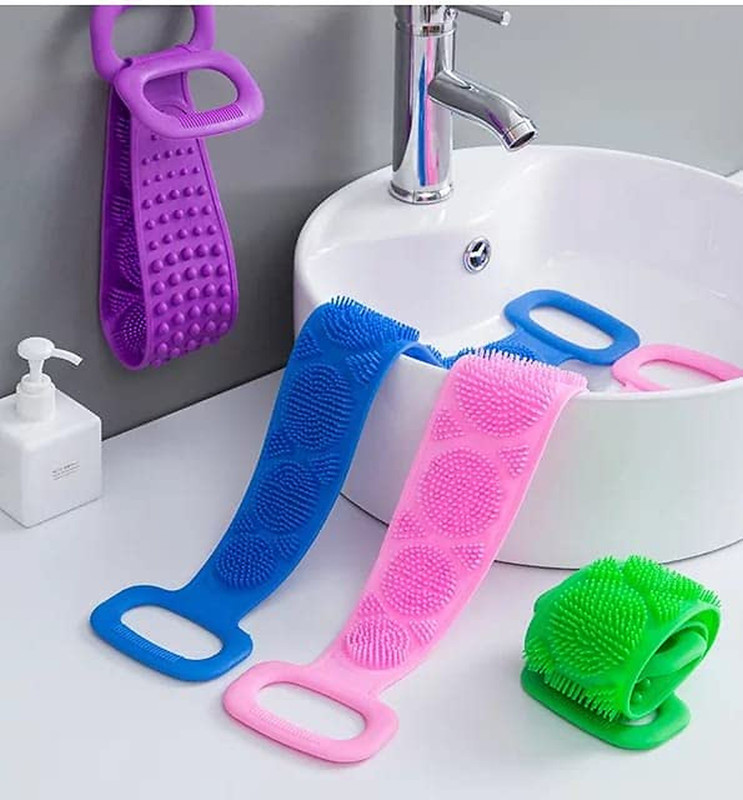 mitawa Bathing For Women Loofah For Bathing Scrub (Pack of 1) Multicolor