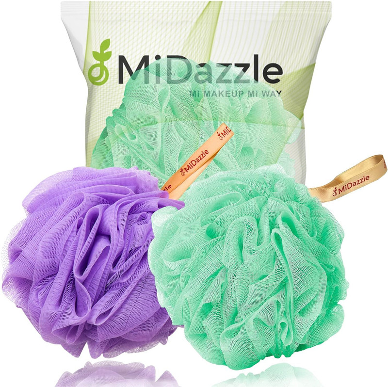 Omidazzle Loofah(Orange, Green)