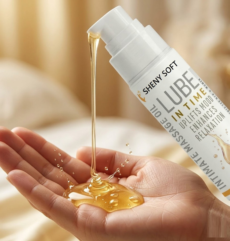 sheny soft New Level of Intimacy with Our Mood-Enhancing and Relaxation-Boosting Lube Oil Lubricant(100 g)