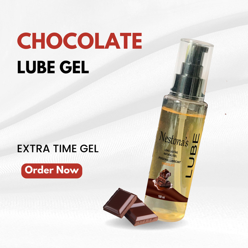 nestona Personal Lube Chocolate Flavoured Lubricant(100 ml)
