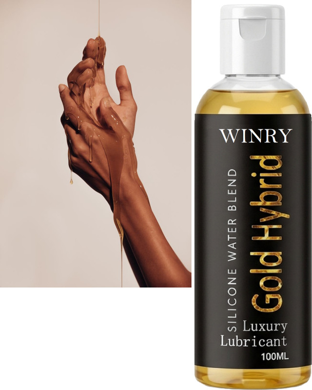 winry Gold Hybrid Lubricant Gel for Smooth & Intense Pleasure Lubricant(100 ml)