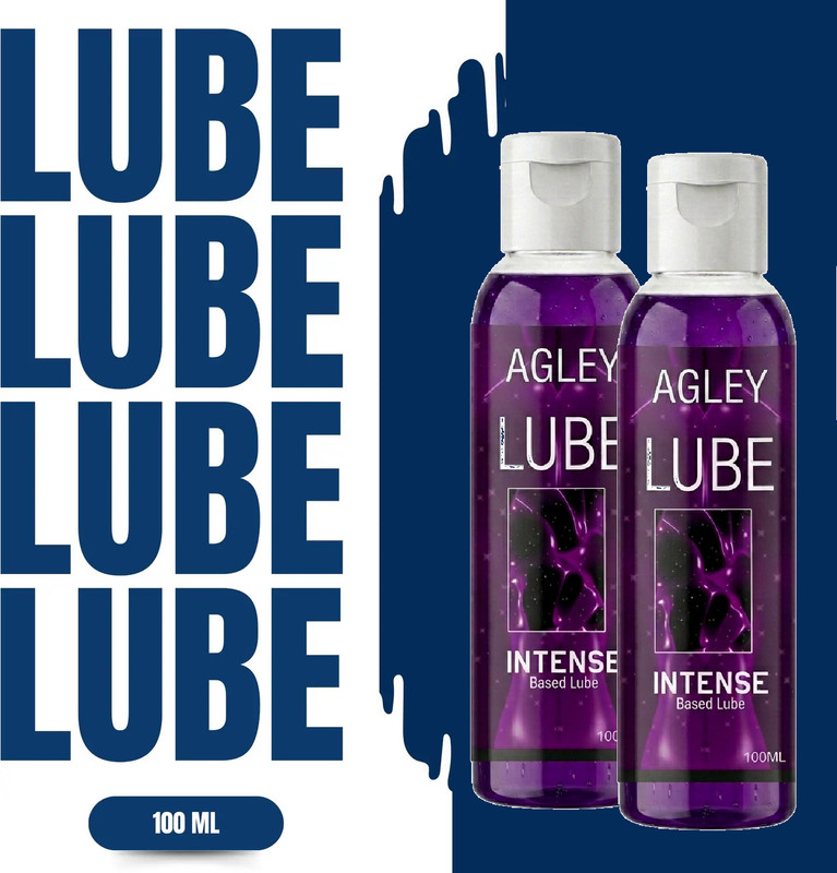 AGLEY Blueberry Lube Gel with Non Sticky Formula for Easy Comfortable Use Lubricant(200 ml)