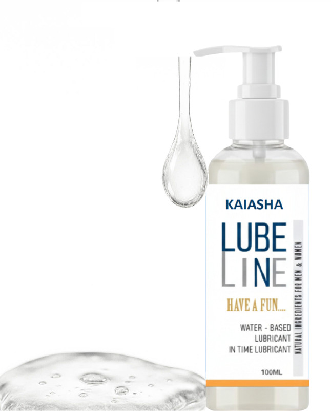 KAIASHA Premium Water-Based Lubricant for Smooth & Comfortable Use Lubricant(100 ml)