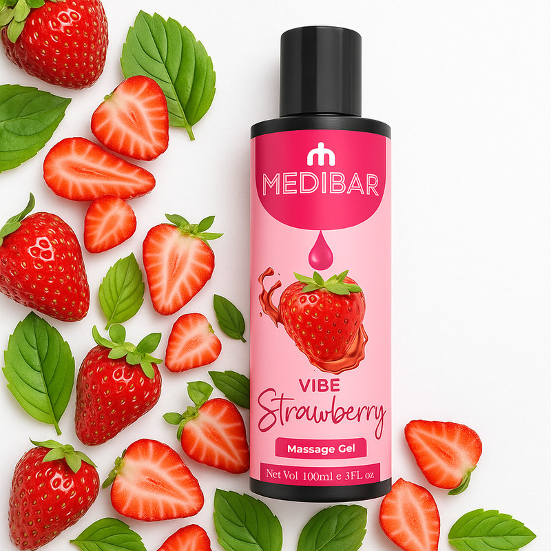 LILIPATI Strawberry Lube Unisex Lubricant(110 ml)
