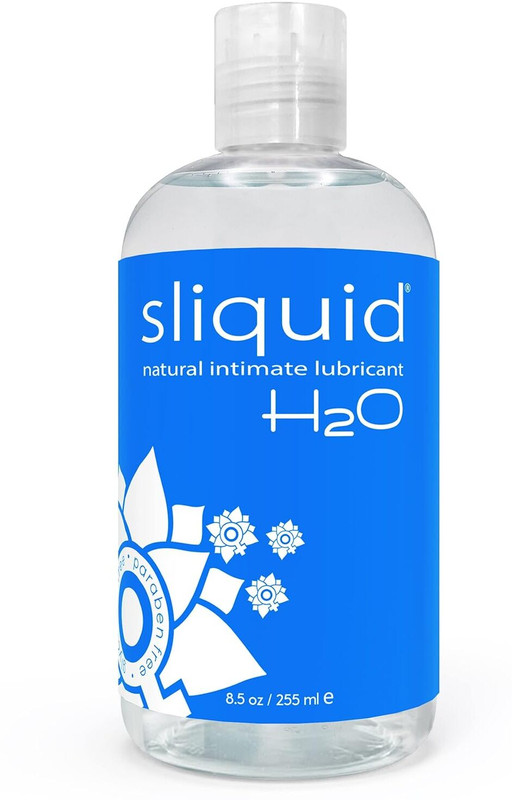 Sliquid H20 Intimate Lube Glycerine and Paraben Free Bottle Lubricant(255 ml)