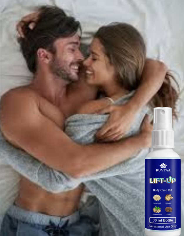 RUVYAA Natural Men Wellness Oil for Strength Stamina and Daily Massage Care Variant Lubricant(30 ml)