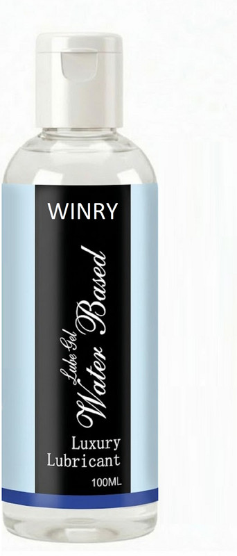 SHENY COLORS Smooth & Long-Lasting Water-Based Lubricant Gel Lubricant(100 ml)