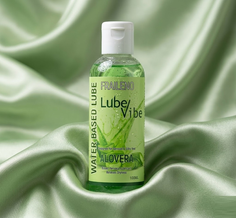 FRAILENO Lube - Aloe Vera Flavored Water-Based Lubricant(100 g)