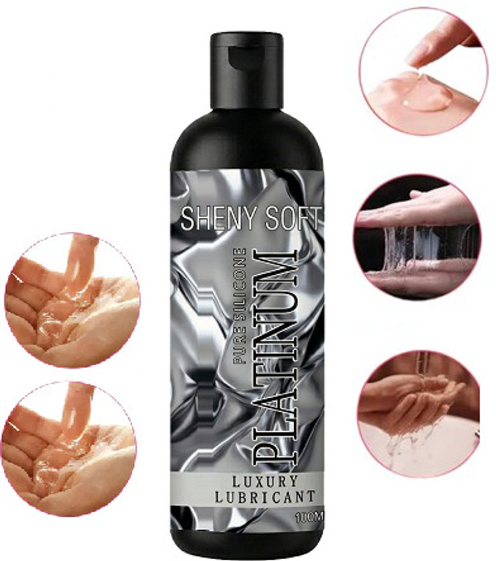FRAILENO Platinum Smooth Water-Based Lubricant Gel best couples use Lubricant(100 ml)