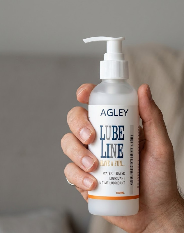 AGLEY Enjoy pure comfort with a gentle, non-irritating lubricant Lubricant(100 g)