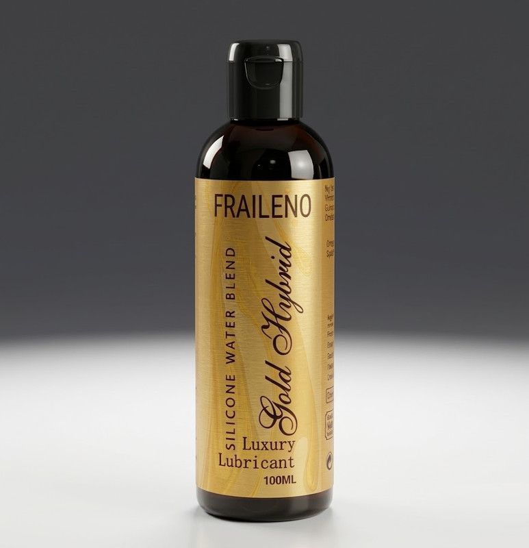 FRAILENO best Luxury Gold Smooth Comfort Lubricant Hybrid Personal Lubricant(100 ml)