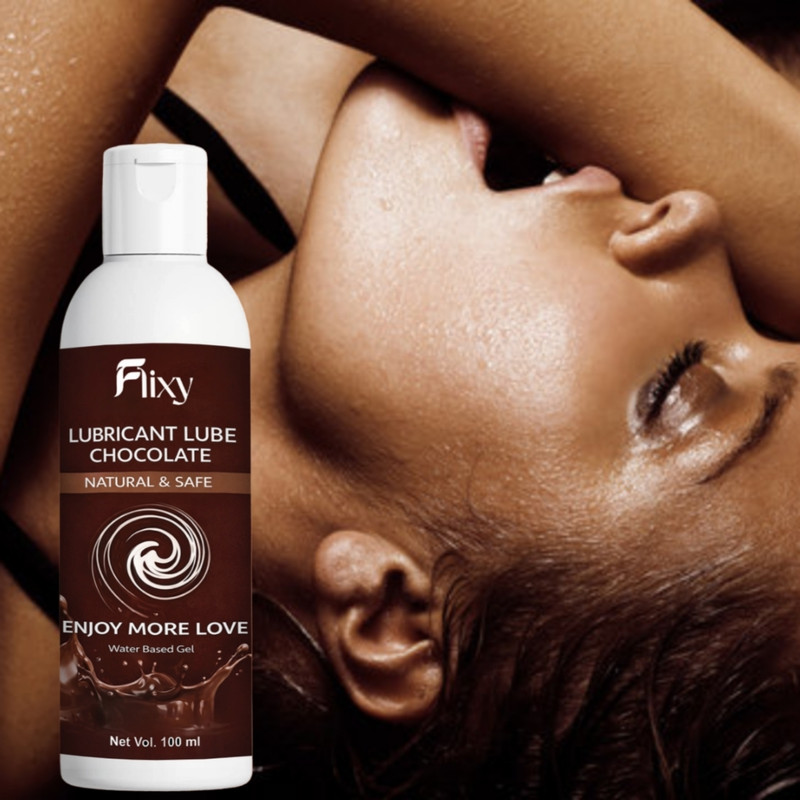FLIXY Water-Based Personal Lubricant Gel Lubricant(100 ml)