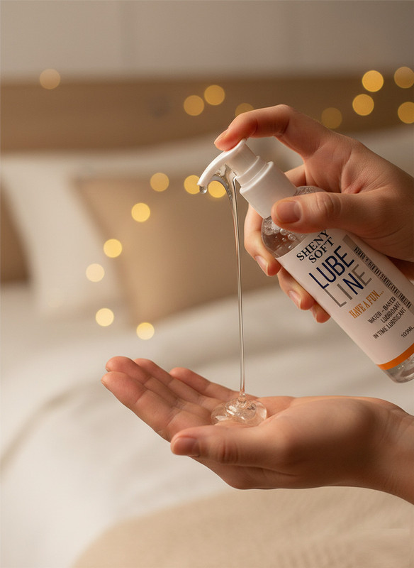 sheny soft Non-Greasy Water-Based Lube | Easy to Wash | Daily Use Safe Lubricant(100 g)