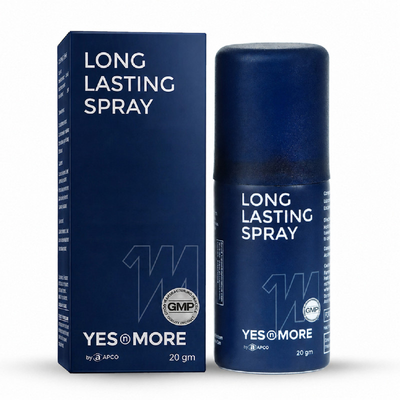 Yesnmore Spray 20g | External Use | Fast Absorbing | Travel Friendly Lubricant(20 g)