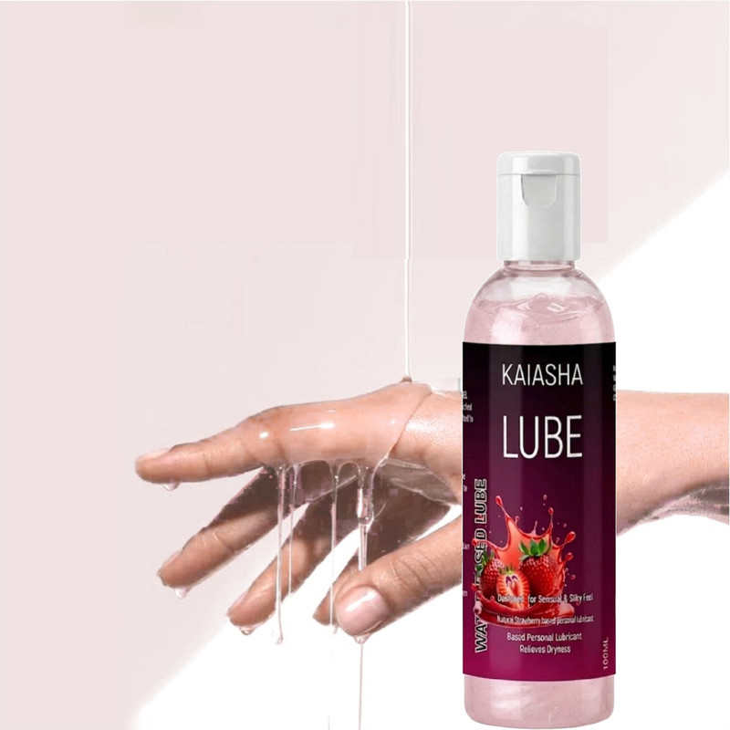 KAIASHA Feel the Glide with Premium Water-Based Lube Lubricant(100 g)