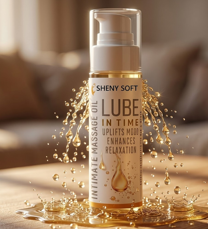 sheny soft Massage & Intimate Oil for Relaxation and Silky Smooth Feel Lubricant(100 g)