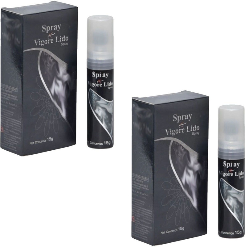 Vigore Power Delay Spray For Men Pack Of 2 Lubricant(30 g)