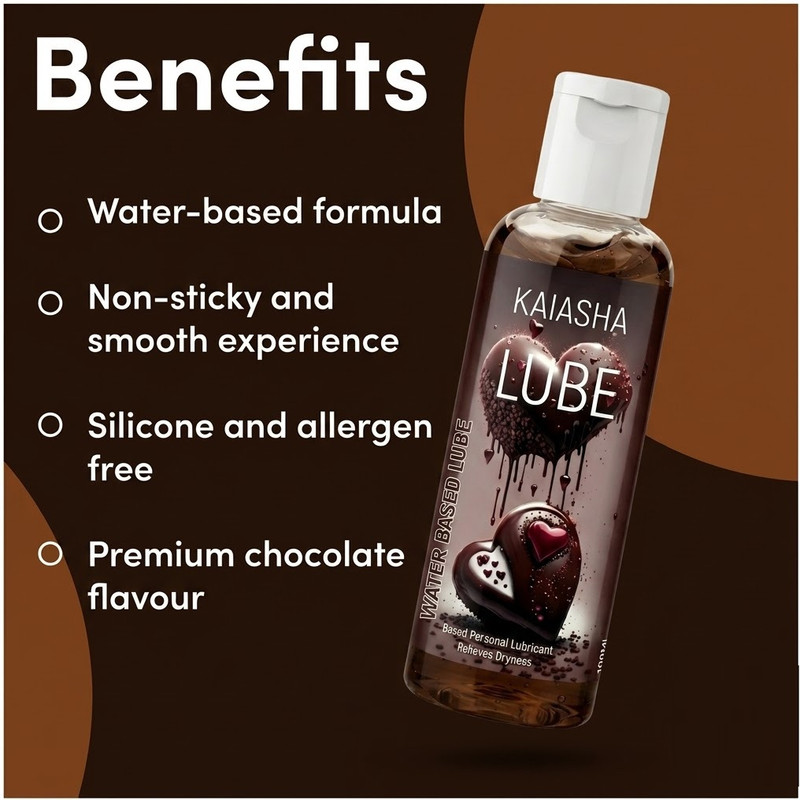 KAIASHA lube for women Water-Based Lube Gel: Where Comfort Meets Lubricant(100 g)