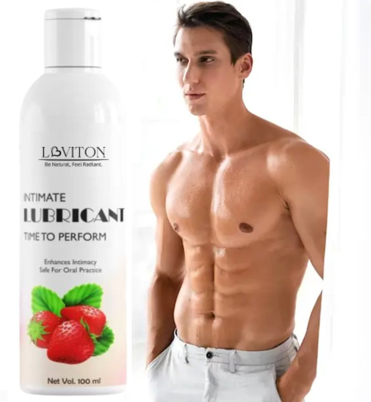 loviton 100% Natural Actives Massage Gel For Men Women Lubricant(100 ml)